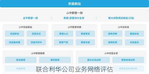 联合利华公司业务网络评估