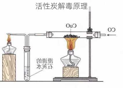 活性炭解毒原理