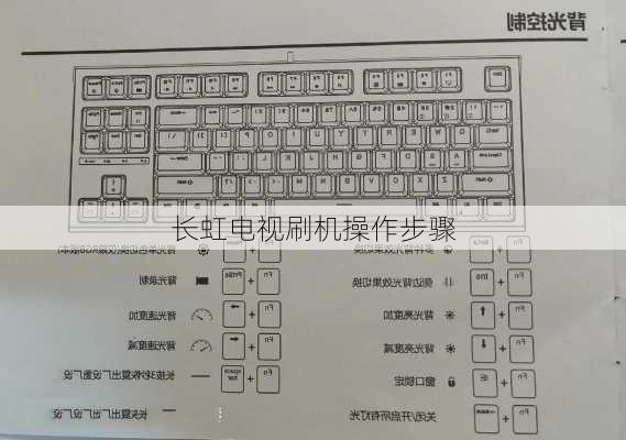 长虹电视刷机操作步骤