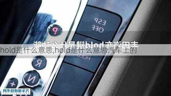 hold是什么意思,hold是什么意思汽车上的