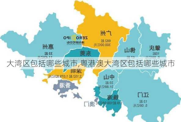 大湾区包括哪些城市,粤港澳大湾区包括哪些城市