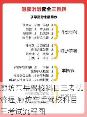 廊坊东岳驾校科目三考试流程,廊坊东岳驾校科目三考试流程图