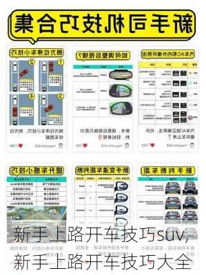 新手上路开车技巧suv,新手上路开车技巧大全