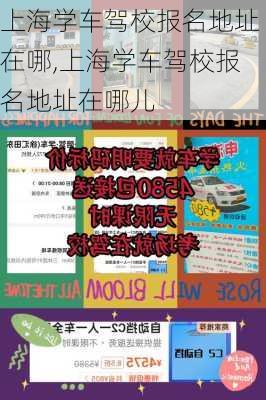 上海学车驾校报名地址在哪,上海学车驾校报名地址在哪儿