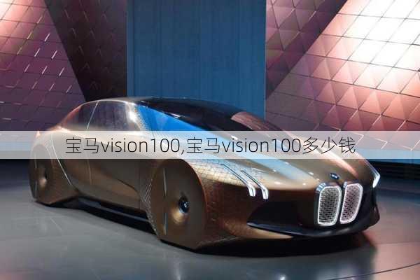 宝马vision100,宝马vision100多少钱